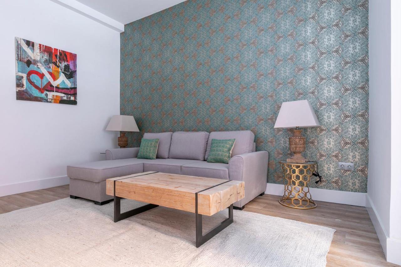 Homeabout Premium Malasana Apartment Madrid Exteriör bild